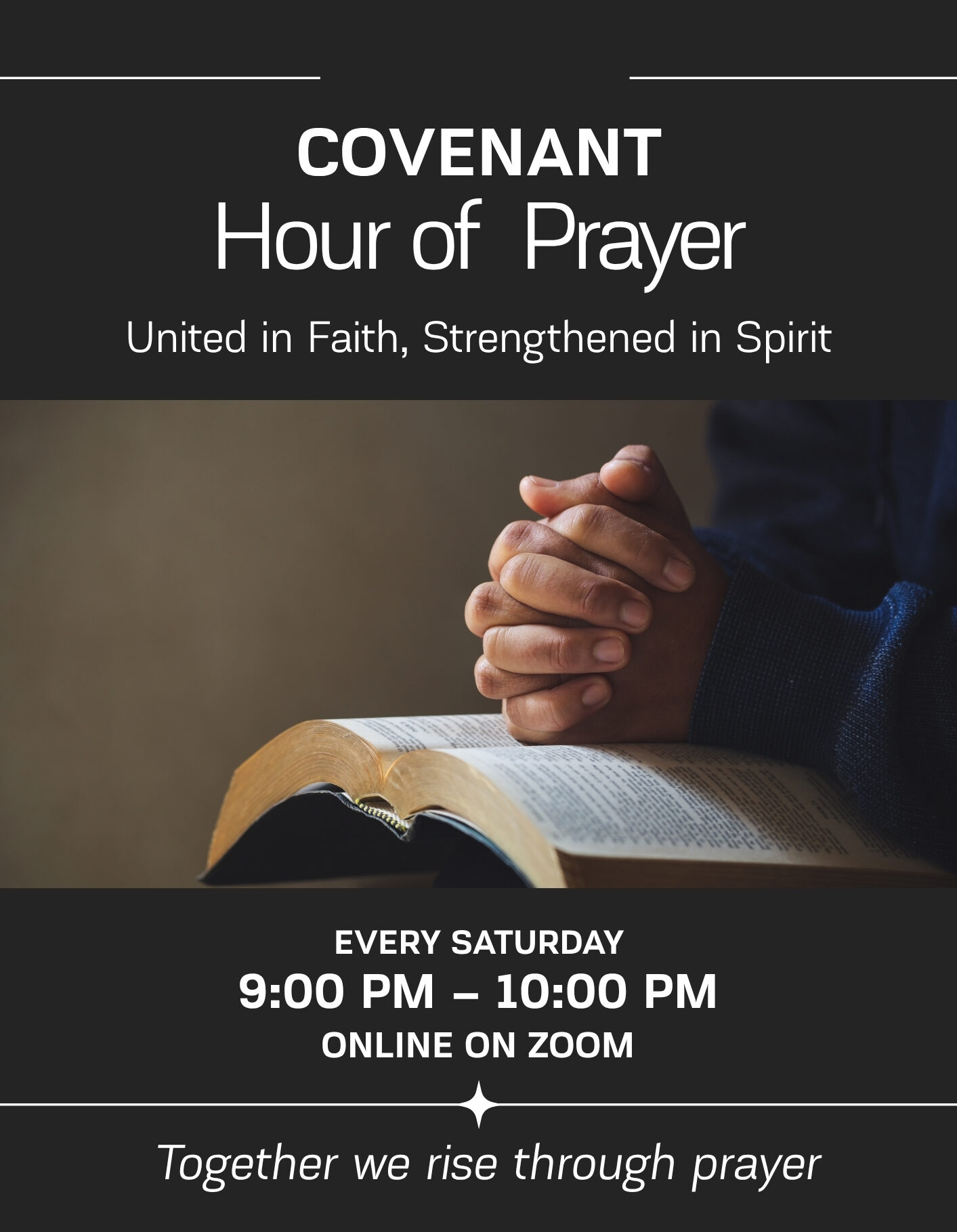 COVENANT HOUR OF PRAYER